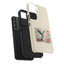 Hummingbird in Bloom Tough Phone Cases
