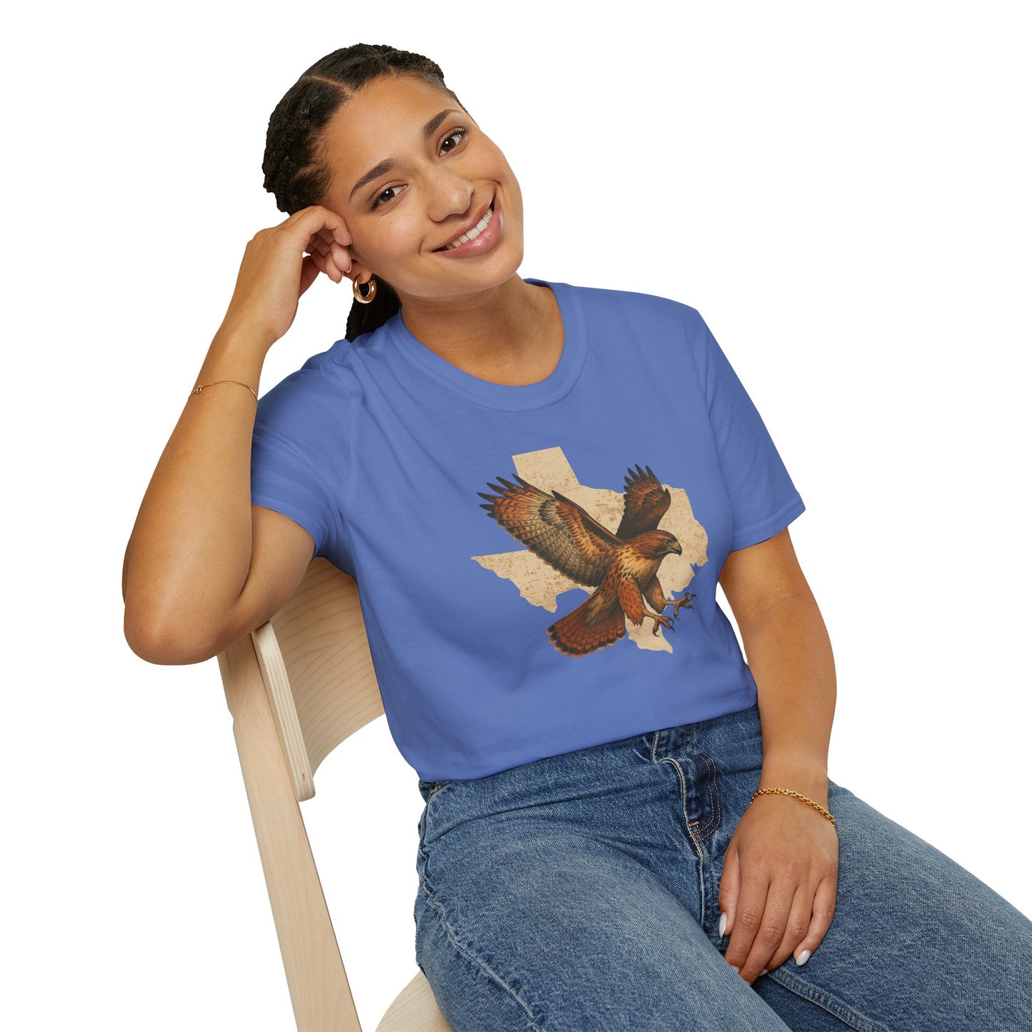 Texas Red-Tailed Hawk T-Shirt