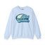 Bird Watcher Teal Graphic Unisex Crewneck Sweatshirt