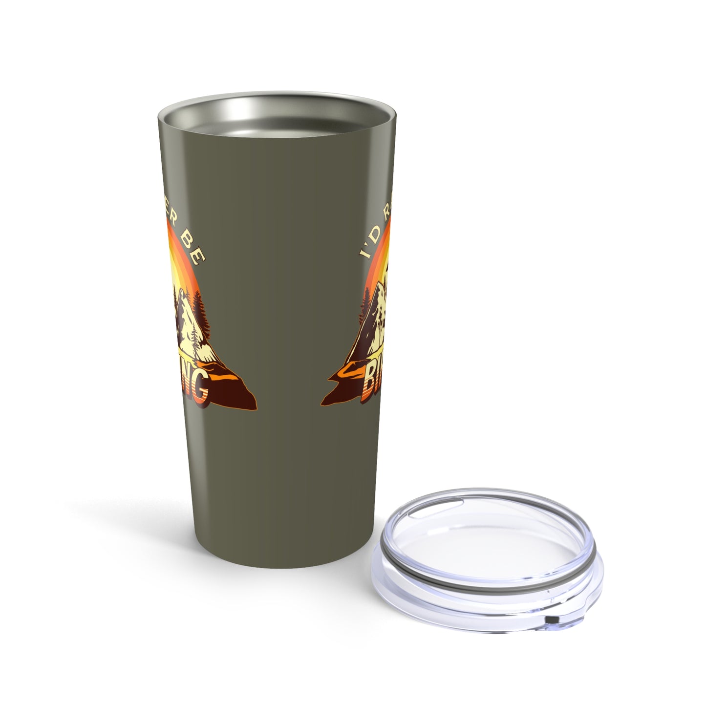 I'd Rather Be Birding Adventure-Ready 20oz Tumbler