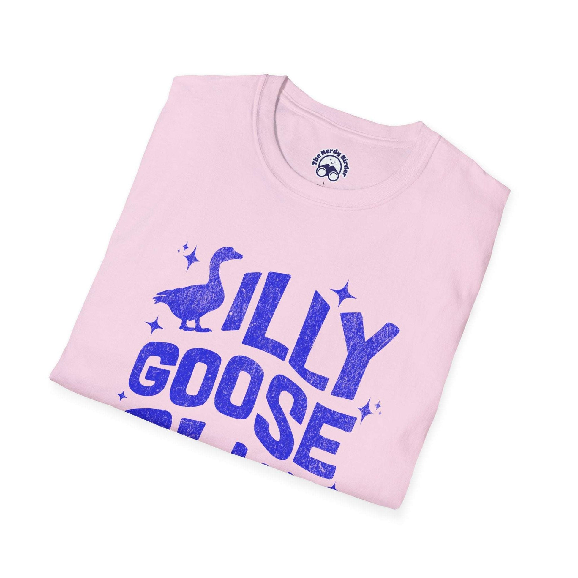 Silly Goose Club Unisex Softstyle T-Shirt - Retro Vibe Tee for Casual Wear