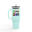 The Nerdy Birder Bird Nerd Insulated Travel Mug, 40oz