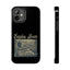 Eagles Soar Tough Phone Case, Nature Lover Gift, Hiking Accessory, Wildlife Enthusiast, Adventure Protection Case