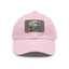 The Nerdy Birder - Bird Nerd Dad Hat with Leather Patch, Casual Cap for Bird Lovers, Unique Gift for Birdwatching, Outdoor Adventure Hat, Unisex