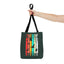 I'm A Nerdy Birder Forest Green Tote Bag – Perfect for Bird Lovers & Nature Enthusiasts