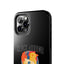 Funny Chicken Tough Phone Case - "Cluck Around & Find Out" - Durable Protection for Animal Lovers