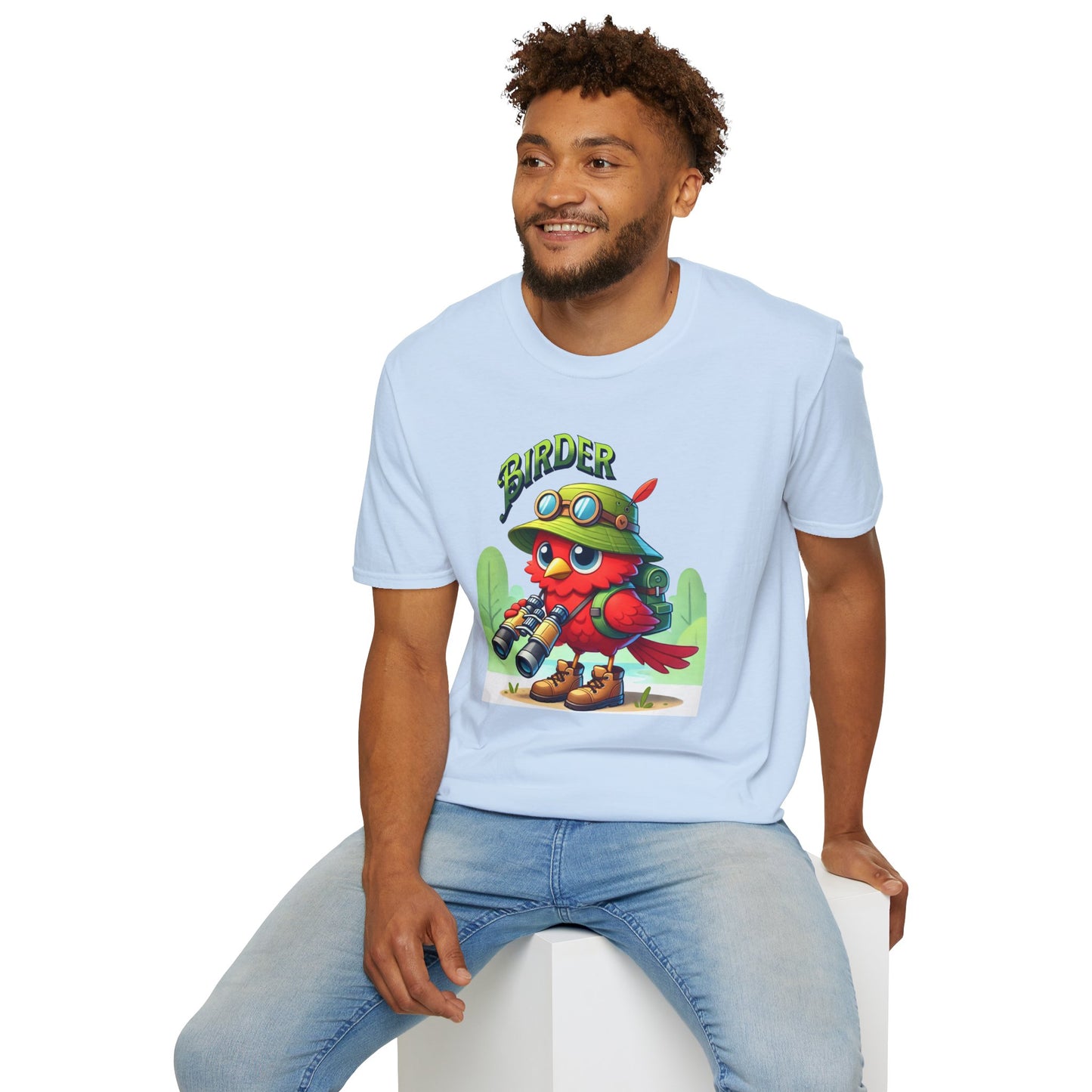 Cute Birdwatcher T-Shirt
