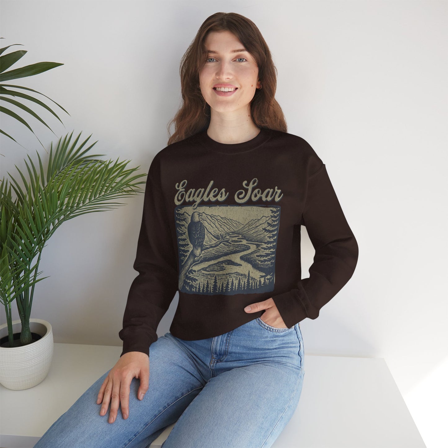 Eagles Soar Unisex Heavy Blend™ Crewneck