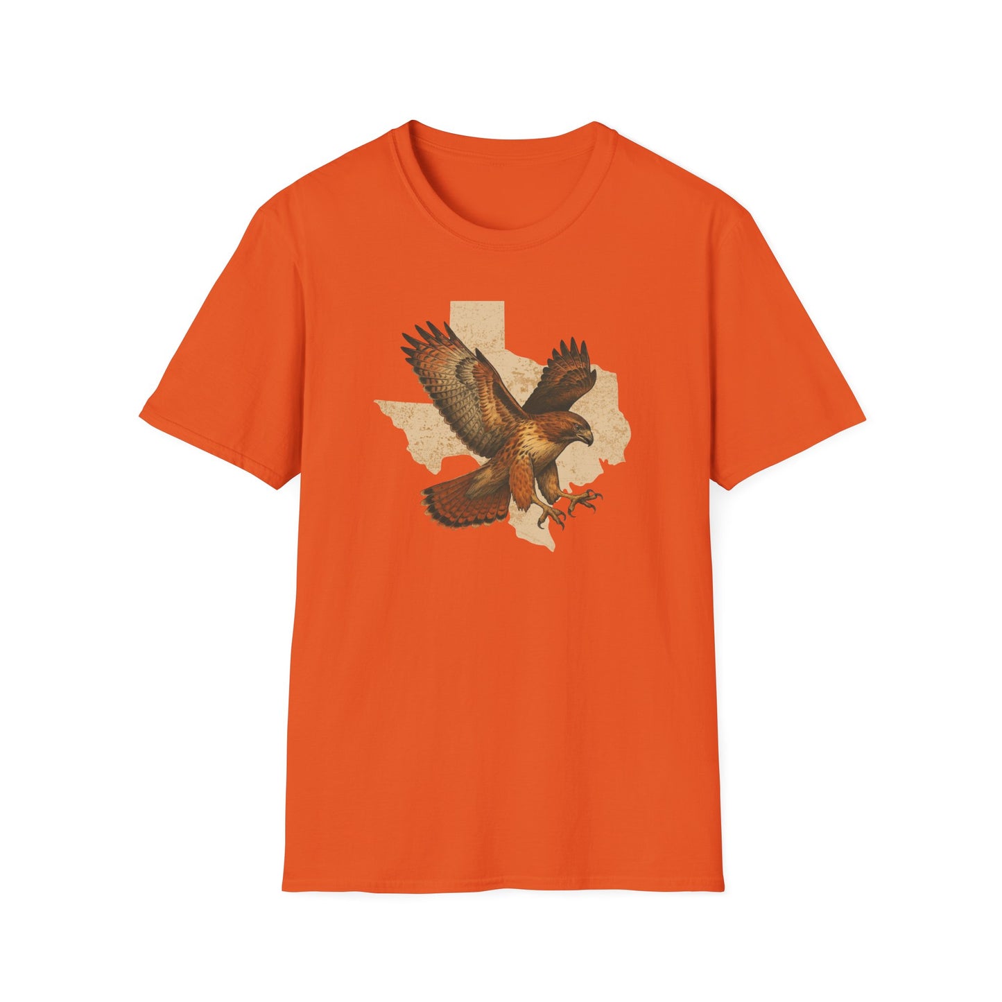 Texas Red-Tailed Hawk T-Shirt