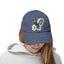 The Nerdy Birder Eagle Vintage Style Hat - Unisex Distressed Cap