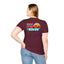 Easily Distracted by Birds – Sunset Back Graphic T-Shirt