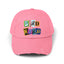 The Nerdy Birder - "Bird Nerd" Distressed Cap, Casual Hat for Bird Lovers, Unique Gift for Nature Enthusiasts, Trendy Apparel for Outdoor Adventures