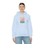 Peace Love Birds Hoodie - Cozy Unisex Sweatshirt for Nature Lover