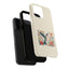 Hummingbird in Bloom Tough Phone Cases
