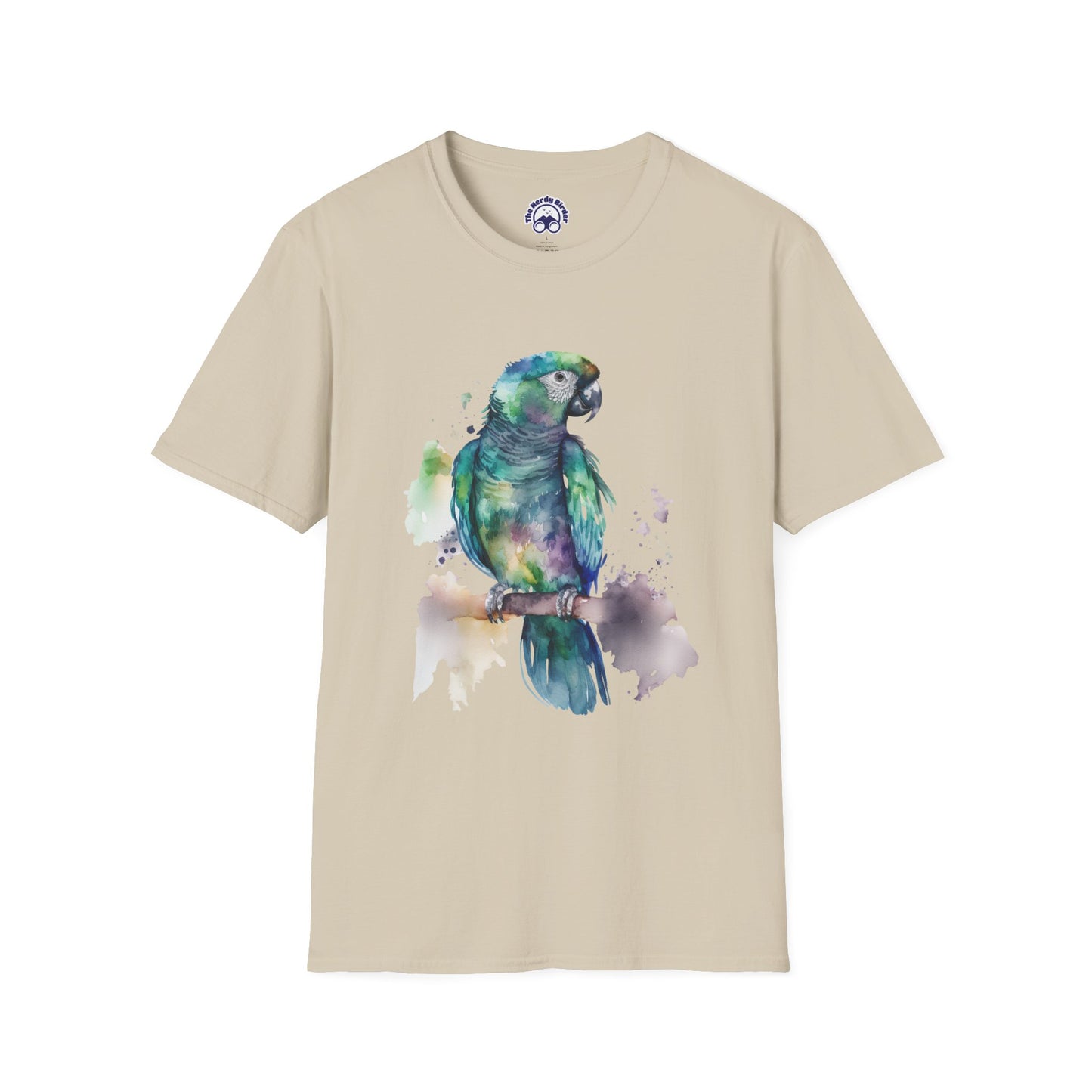 Elegant Parrot Unisex Softstyle T-Shirt