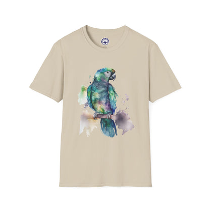Elegant Parrot Unisex Softstyle T-Shirt