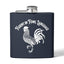 Fluent in Fowl Language Stainless Steel Flask - 6oz