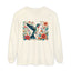 Hummingbird In Bloom Long Sleeve T-Shirt
