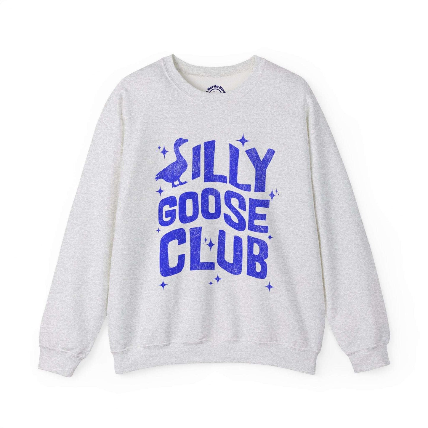 The Nerdy Birder Silly Goose Club Unisex Crewneck Sweatshirt