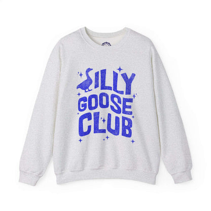 The Nerdy Birder Silly Goose Club Unisex Crewneck Sweatshirt