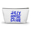 Silly Goose Club Accessory Pouch | Fun Makeup Bag | Travel Organizer | Gift for Friends | Cute Storage Solution | Quirky T-bottom Bag