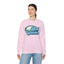 Bird Watcher Teal Graphic Unisex Crewneck Sweatshirt