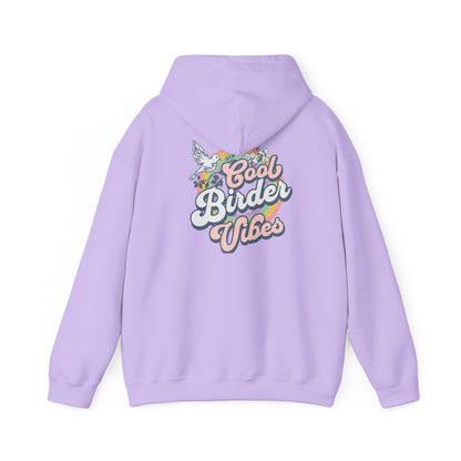 Cool Birder Vibes Unisex Heavy Blend™ Hoodie - Stylish, Cozy Sweatshirt for Nature Lovers