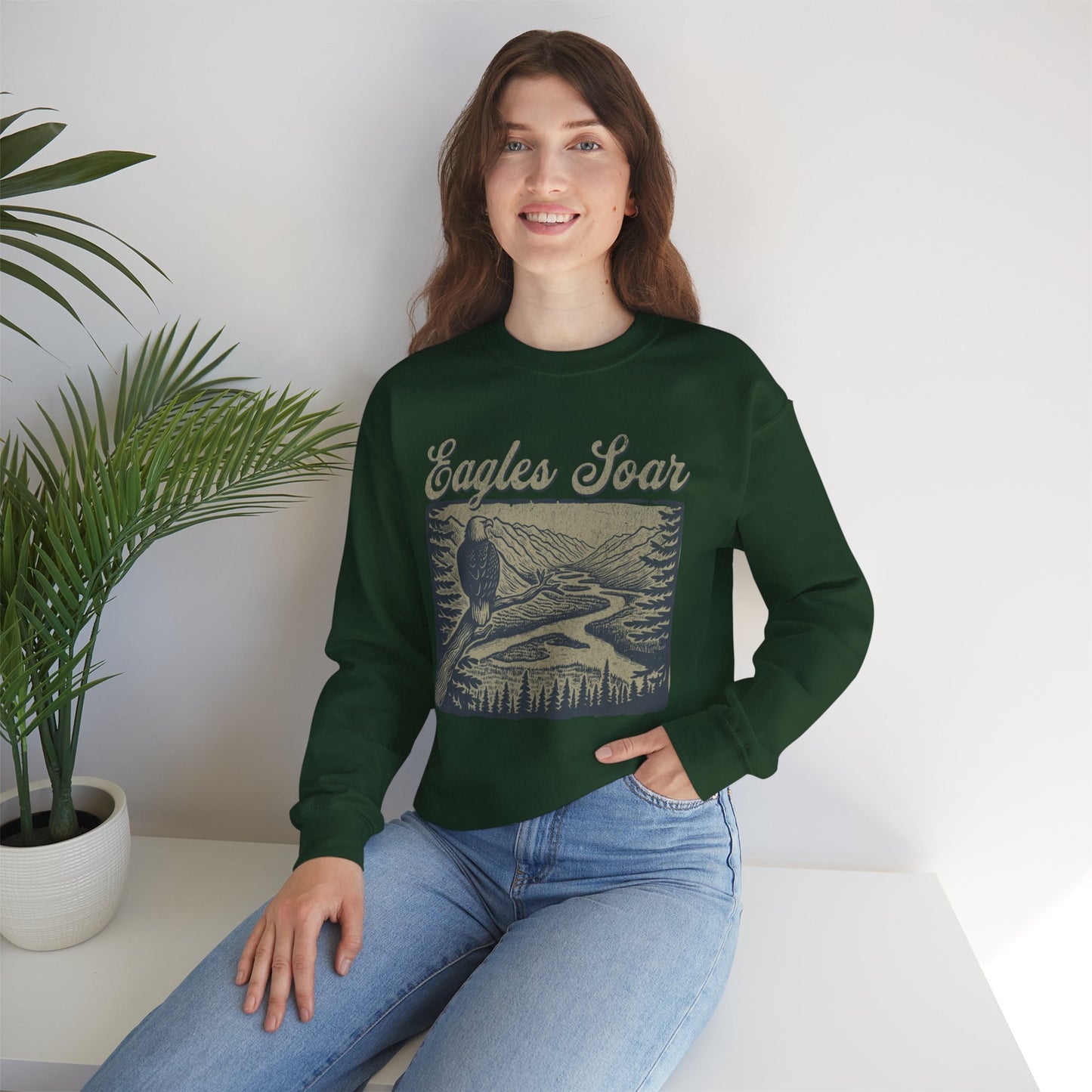 Eagles Soar Unisex Heavy Blend™ Crewneck