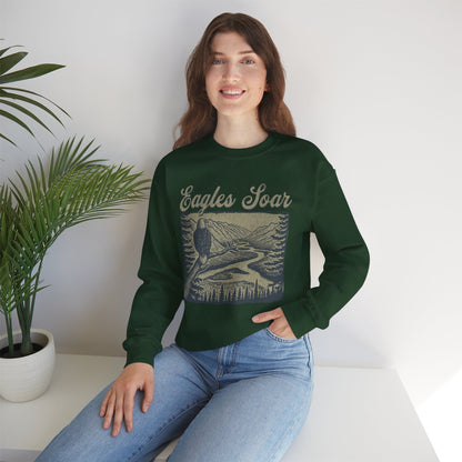 Eagles Soar Unisex Heavy Blend™ Crewneck