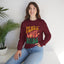 Peace Love Birds Crewneck Sweatshirt - Unisex Cozy Fashion for Nature Lovers