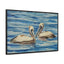 Serene Pelican Canvas Wrap - Coastal Wall Art for Beach Lovers