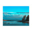Serene Coastal Matte Horizontal Poster - Ocean Landscape Decor