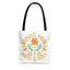 Birding Heals Tote Bag - Inspirational Eco-Friendly Carryall for Nature Lovers