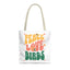 Peace Love Birds Tote Bag – Eco-Friendly Canvas Bag for Nature Lovers