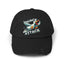 The Nerdy Birder Quack Attack Vintage Style Hat - Unisex Distressed Cap