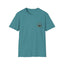 Texas Red-Tailed Hawk on the back of the T-Shirt