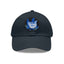 The Nerdy Birder - "Calm The Flock Down" Dad Hat, Leather Patch Cap, Perfect Gift for Dads, Nature Lovers, Casual Style Cap, Summer Accessories