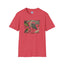 Easily Distracted by Texas Birds Graphic T-Shirt