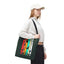I'm A Nerdy Birder Forest Green Tote Bag – Perfect for Bird Lovers & Nature Enthusiasts