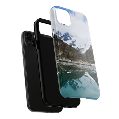 Scenic Mountain Tough Phone Case - Durable Design for Outdoor Enthusiasts