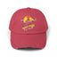 Talk Birdy To Me Distressed Cap, Casual Hat for Bird Lovers, Unique Gift for Nature Enthusiasts, Trendy Apparel for Outdoor Adventures