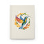 Hummingbird Rainbow Hardcover Journal - Perfect for Nature Lovers & Birdwatchers