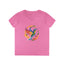 Rainbow Hummingbird Ladies' V-Neck T-Shirt