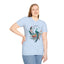 Elegant Peacock Unisex Softstyle T-Shirt
