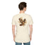 Texas Red-Tailed Hawk on the back of the T-Shirt