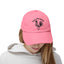 The Nerdy Birder Fluent In Fowl Language Vintage Style Hat - Unisex Distressed Cap