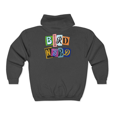 Bird Nerd Unisex Bird Nerd Hoodie, Cozy Sweatshirt for Bird Lovers