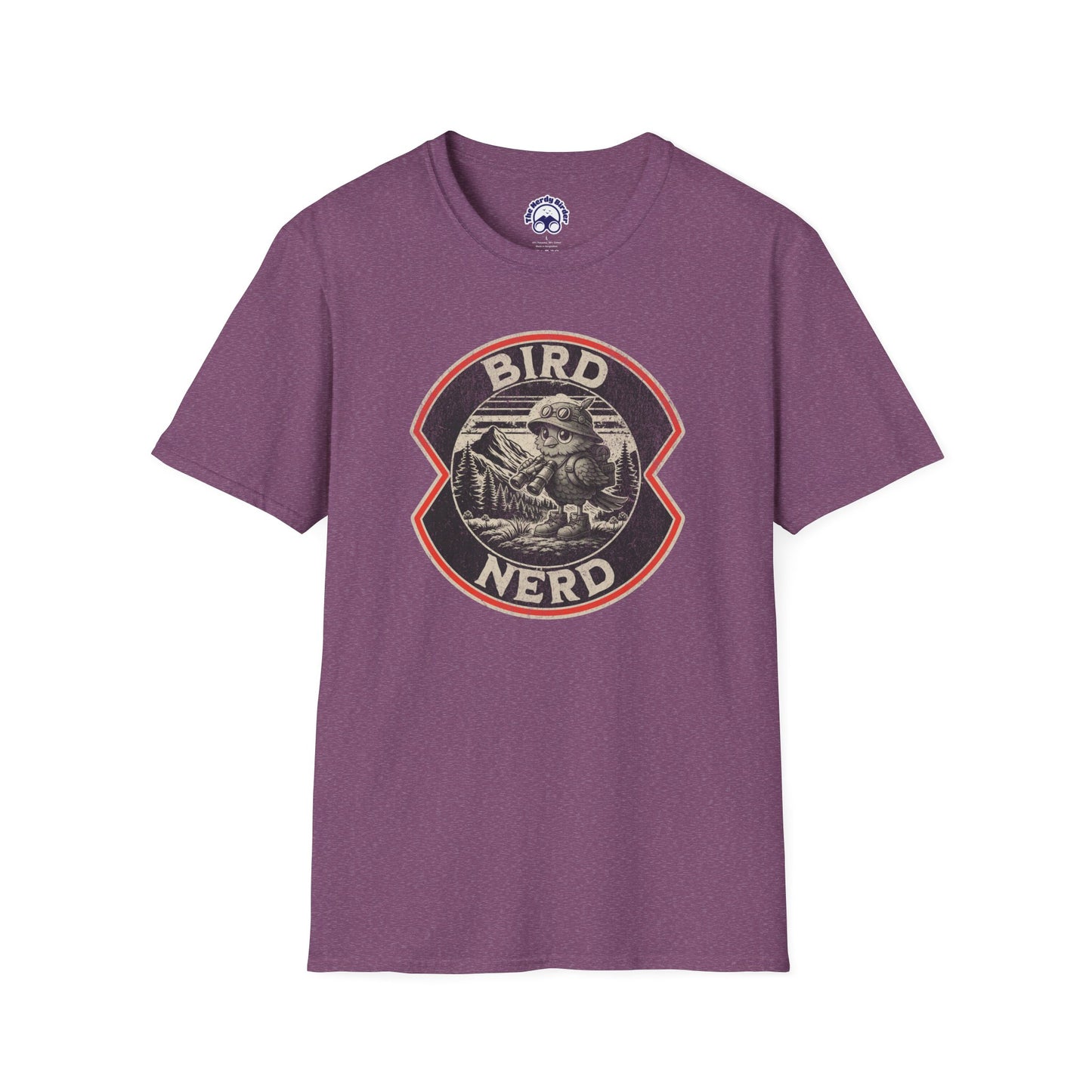 Bird Nerd Vintage T-shirt