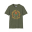 Birding Heals the Mind & Soul – Bird Lover Folk Art T-Shirt
