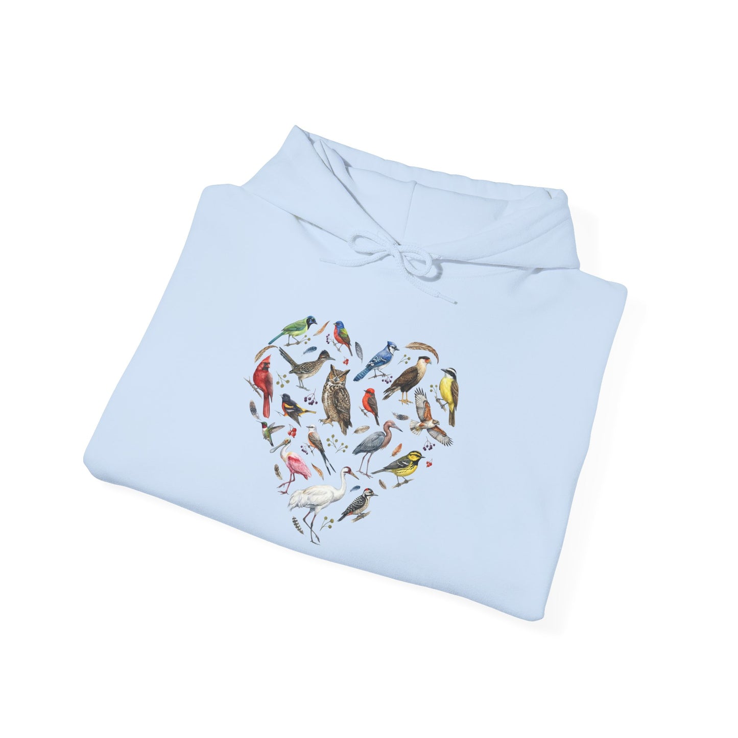 Heart of Texas Birds Hoodie